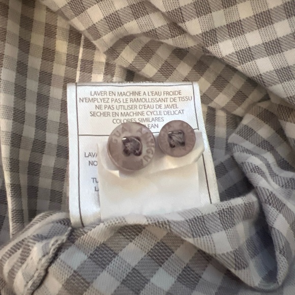 Tampa Bay Buccaneers Antigua Gray White Check 2XL Red BUCS LOGO LSleeve FBALL EC - Picture 10 of 10